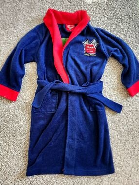VTG Disney Cars Robe